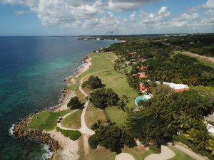 Casa De Campo (Teeth Of The Dog) Aerial 8th Hole